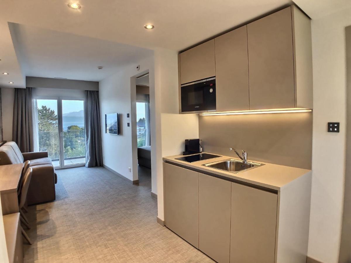 Attica Residences, Lausanne Сен-Сюльпис Экстерьер фото