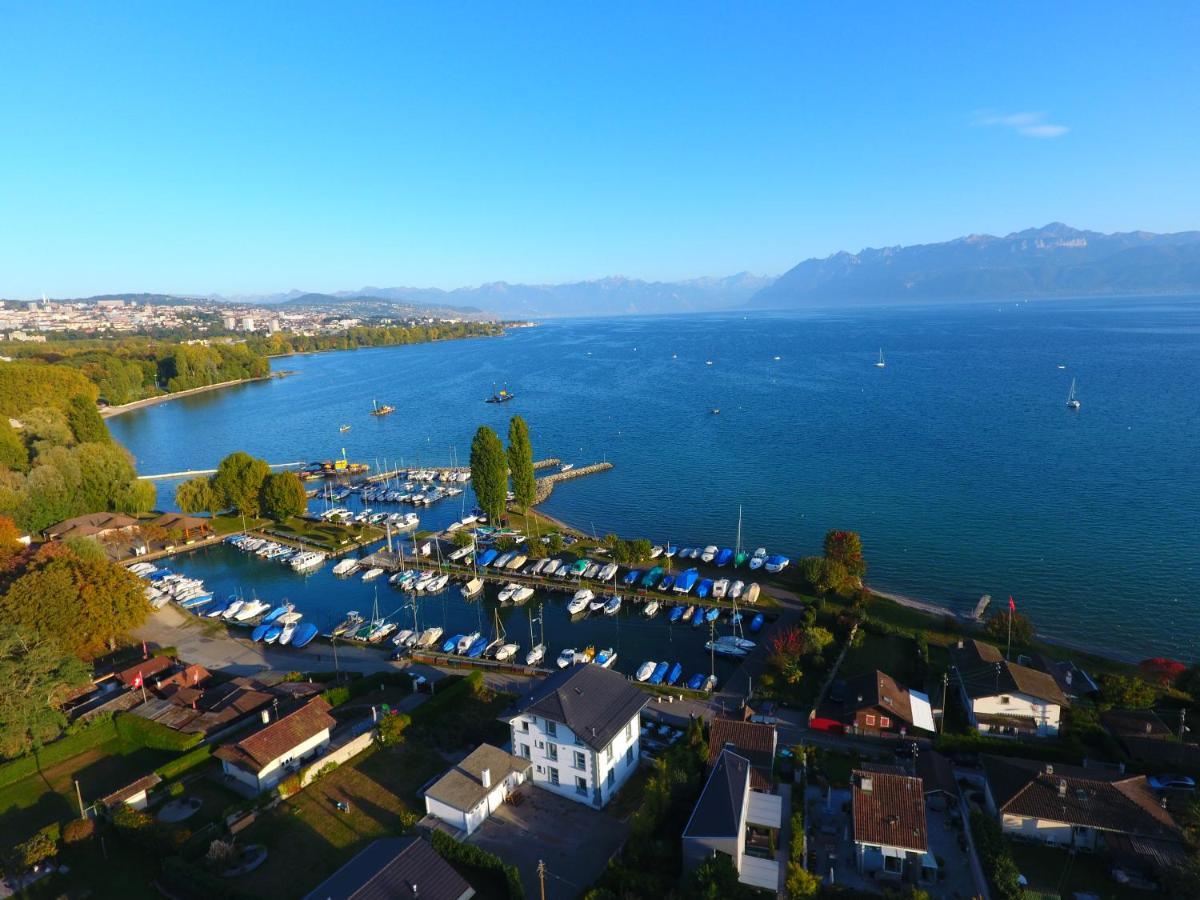 Attica Residences, Lausanne Сен-Сюльпис Экстерьер фото