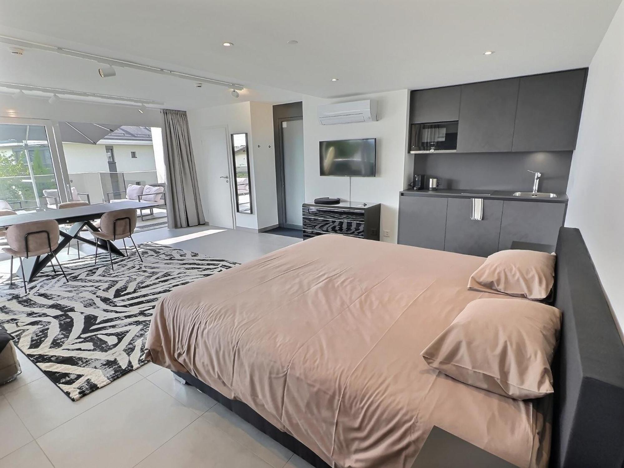 Attica Residences, Lausanne Сен-Сюльпис Экстерьер фото