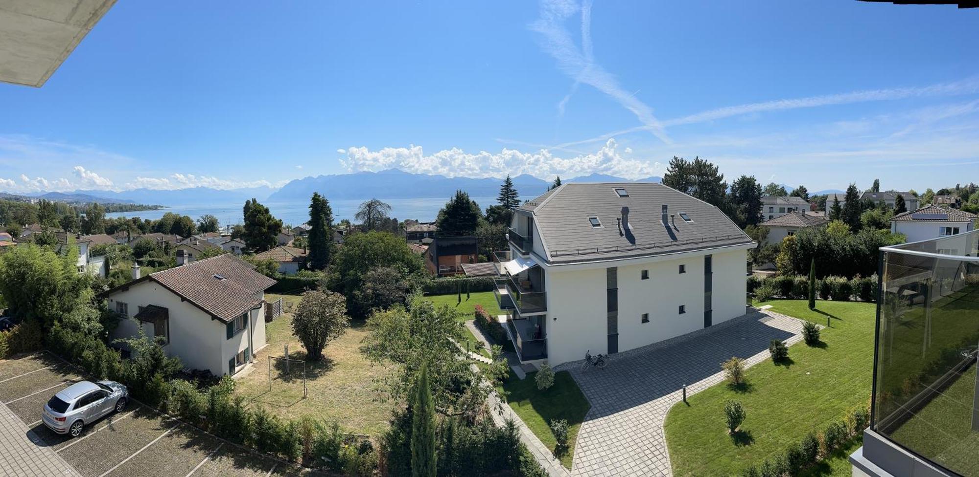 Attica Residences, Lausanne Сен-Сюльпис Экстерьер фото